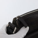 Salvatore Ferragamo Shoulder Bag Leather Black Gold Auth BA11653-14