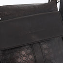 Salvatore Ferragamo Shoulder Bag Leather Black Gold Auth BA11653-15