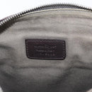 Salvatore Ferragamo Shoulder Bag Leather Black Gold Auth BA11653-16