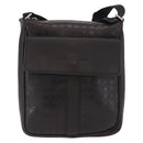 Salvatore Ferragamo Shoulder Bag Leather Black Gold Auth BA11653-2