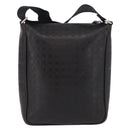 Salvatore Ferragamo Shoulder Bag Leather Black Gold Auth BA11653-3