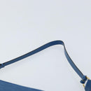 LOUIS VUITTON Epi Pochette Accessoires Pouch Blue M52985 LV Auth BA11656-8