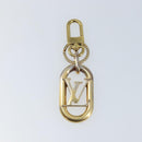 LOUIS VUITTON Charm metal Gold LV Auth BA11657-2