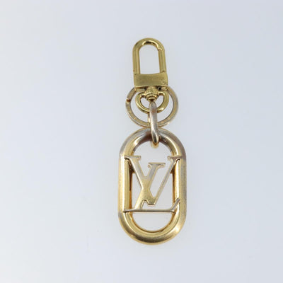 LOUIS VUITTON Charm metal Gold LV Auth BA11657 - 0