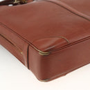 LOUIS VUITTON Epi Porte Documents Voyage Business Bag Brown M54478 Auth BA11658-14