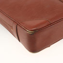 LOUIS VUITTON Epi Porte Documents Voyage Business Bag Brown M54478 Auth BA11658-16