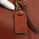LOUIS VUITTON Epi Porte Documents Voyage Business Bag Brown M54478 Auth BA11658-17