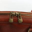 LOUIS VUITTON Epi Porte Documents Voyage Business Bag Brown M54478 Auth BA11658-18