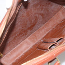 LOUIS VUITTON Epi Porte Documents Voyage Business Bag Brown M54478 Auth BA11658-10