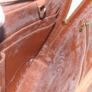 LOUIS VUITTON Epi Porte Documents Voyage Business Bag Brown M54478 Auth BA11658-21