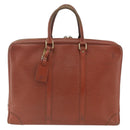 LOUIS VUITTON Epi Porte Documents Voyage Business Bag Brown M54478 Auth BA11658-13