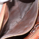 LOUIS VUITTON Epi Porte Documents Voyage Business Bag Brown M54478 Auth BA11658-11