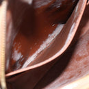 LOUIS VUITTON Epi Porte Documents Voyage Business Bag Brown M54478 Auth BA11658-24