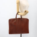 LOUIS VUITTON Epi Porte Documents Voyage Business Bag Brown M54478 Auth BA11658-25