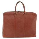 LOUIS VUITTON Epi Porte Documents Voyage Business Bag Brown M54478 Auth BA11658-2