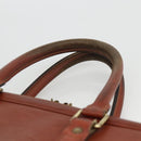 LOUIS VUITTON Epi Porte Documents Voyage Business Bag Brown M54478 Auth BA11658-8