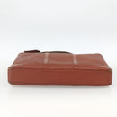 LOUIS VUITTON Epi Porte Documents Voyage Business Bag Brown M54478 Auth BA11658-5