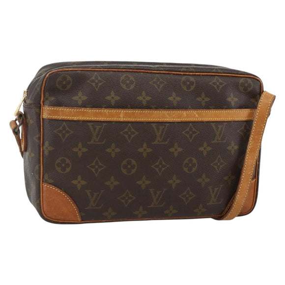LOUIS VUITTON Monogram Trocadero 30 Shoulder Bag M51272 LV Auth BA11659
