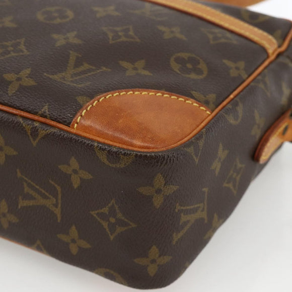 LOUIS VUITTON Monogram Trocadero 30 Shoulder Bag M51272 LV Auth BA11659