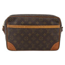 LOUIS VUITTON Monogram Trocadero 30 Shoulder Bag M51272 LV Auth BA11659-13
