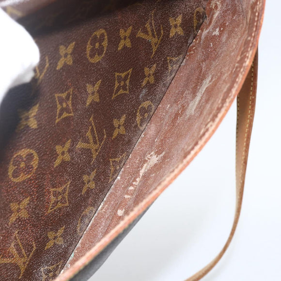 LOUIS VUITTON Monogram Trocadero 30 Shoulder Bag M51272 LV Auth BA11659