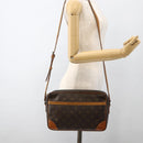 LOUIS VUITTON Monogram Trocadero 30 Shoulder Bag M51272 LV Auth BA11659-23