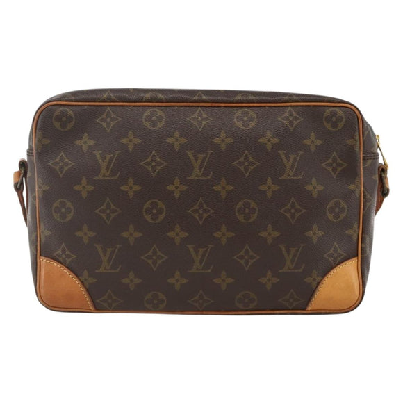 LOUIS VUITTON Monogram Trocadero 30 Shoulder Bag M51272 LV Auth BA11659