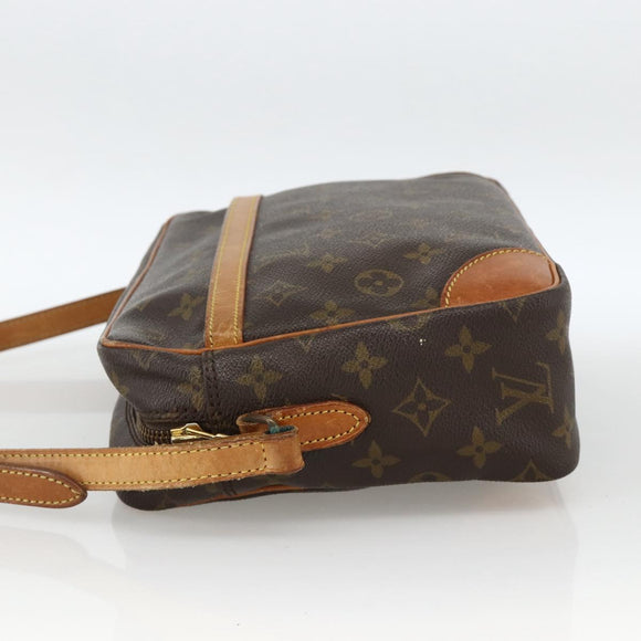 LOUIS VUITTON Monogram Trocadero 30 Shoulder Bag M51272 LV Auth BA11659