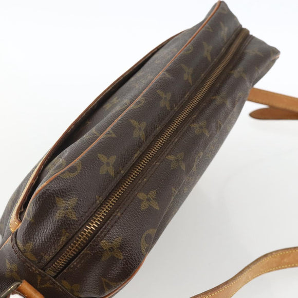 LOUIS VUITTON Monogram Trocadero 30 Shoulder Bag M51272 LV Auth BA11659