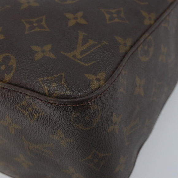 LOUIS VUITTON Monogram Looping GM Shoulder Bag M51145 LV Auth BA11661