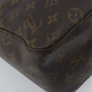 LOUIS VUITTON Monogram Looping GM Shoulder Bag M51145 LV Auth BA11661-16
