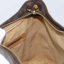 LOUIS VUITTON Monogram Looping GM Shoulder Bag M51145 LV Auth BA11661-19