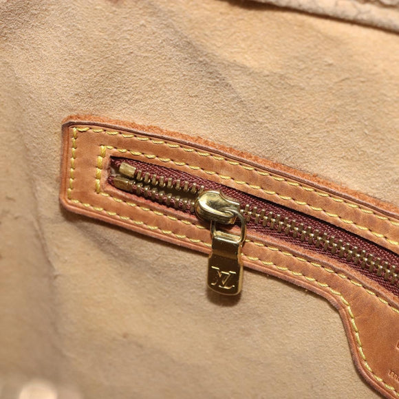 LOUIS VUITTON Monogram Looping GM Shoulder Bag M51145 LV Auth BA11661