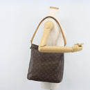 LOUIS VUITTON Monogram Looping GM Shoulder Bag M51145 LV Auth BA11661-23