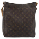 LOUIS VUITTON Monogram Looping GM Shoulder Bag M51145 LV Auth BA11661-2