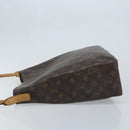 LOUIS VUITTON Monogram Looping GM Shoulder Bag M51145 LV Auth BA11661-4