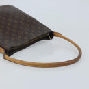 LOUIS VUITTON Monogram Looping GM Shoulder Bag M51145 LV Auth BA11661-7