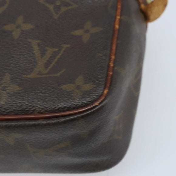 LOUIS VUITTON Monogram Compiegne 23 Clutch Bag M51847 LV Auth BA11663