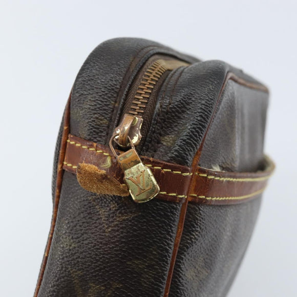 LOUIS VUITTON Monogram Compiegne 23 Clutch Bag M51847 LV Auth BA11663
