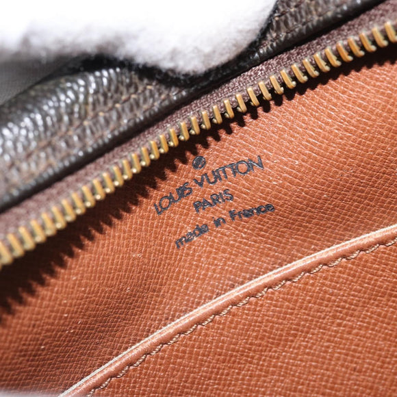 LOUIS VUITTON Monogram Compiegne 23 Clutch Bag M51847 LV Auth BA11663