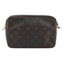 LOUIS VUITTON Monogram Compiegne 23 Clutch Bag M51847 LV Auth BA11663-2