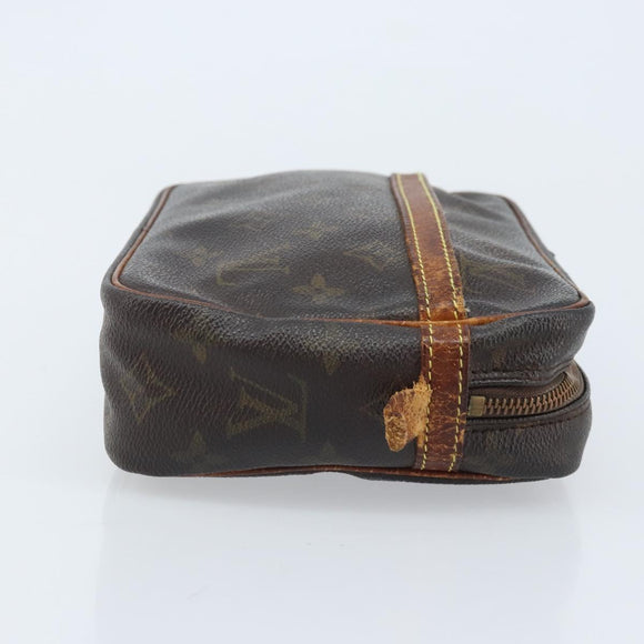 LOUIS VUITTON Monogram Compiegne 23 Clutch Bag M51847 LV Auth BA11663