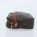 LOUIS VUITTON Monogram Compiegne 23 Clutch Bag M51847 LV Auth BA11663-4