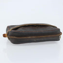 LOUIS VUITTON Monogram Compiegne 23 Clutch Bag M51847 LV Auth BA11663-5