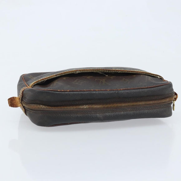 LOUIS VUITTON Monogram Compiegne 23 Clutch Bag M51847 LV Auth BA11663
