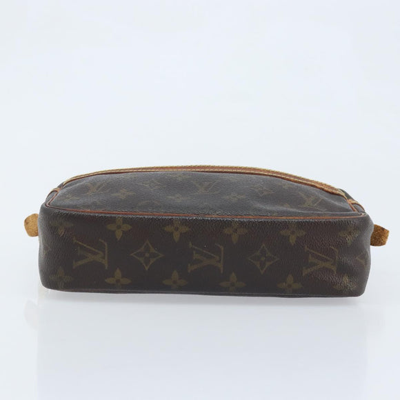 LOUIS VUITTON Monogram Compiegne 23 Clutch Bag M51847 LV Auth BA11663