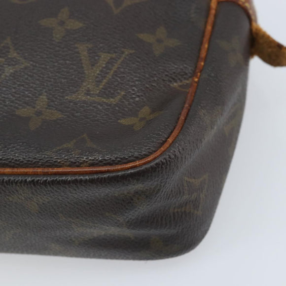 LOUIS VUITTON Monogram Compiegne 23 Clutch Bag M51847 LV Auth BA11663