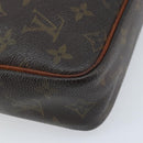 LOUIS VUITTON Monogram Compiegne 23 Clutch Bag M51847 LV Auth BA11663-14
