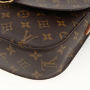LOUIS VUITTON Monogram Saint Cloud GM Shoulder Bag M51242 LV Auth BA11664-14