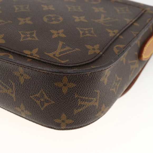 LOUIS VUITTON Monogram Saint Cloud GM Shoulder Bag M51242 LV Auth BA11664